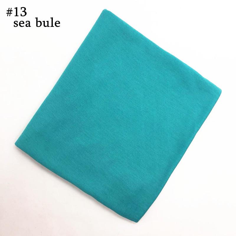 Women's Elastic Head-Wrap Scarf - Retro Fashion Jersey