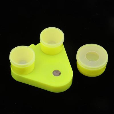 3 In 1 Fishing Pull Tray Plate for Water Rice Flour with Detachable Box Case