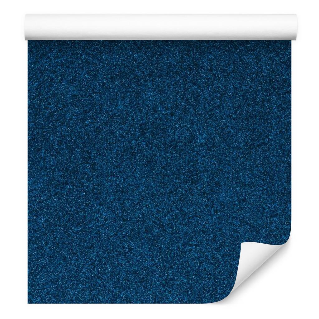 Navy Blue Glitter Wallpaper for Living Room and Bedroom 50x1000