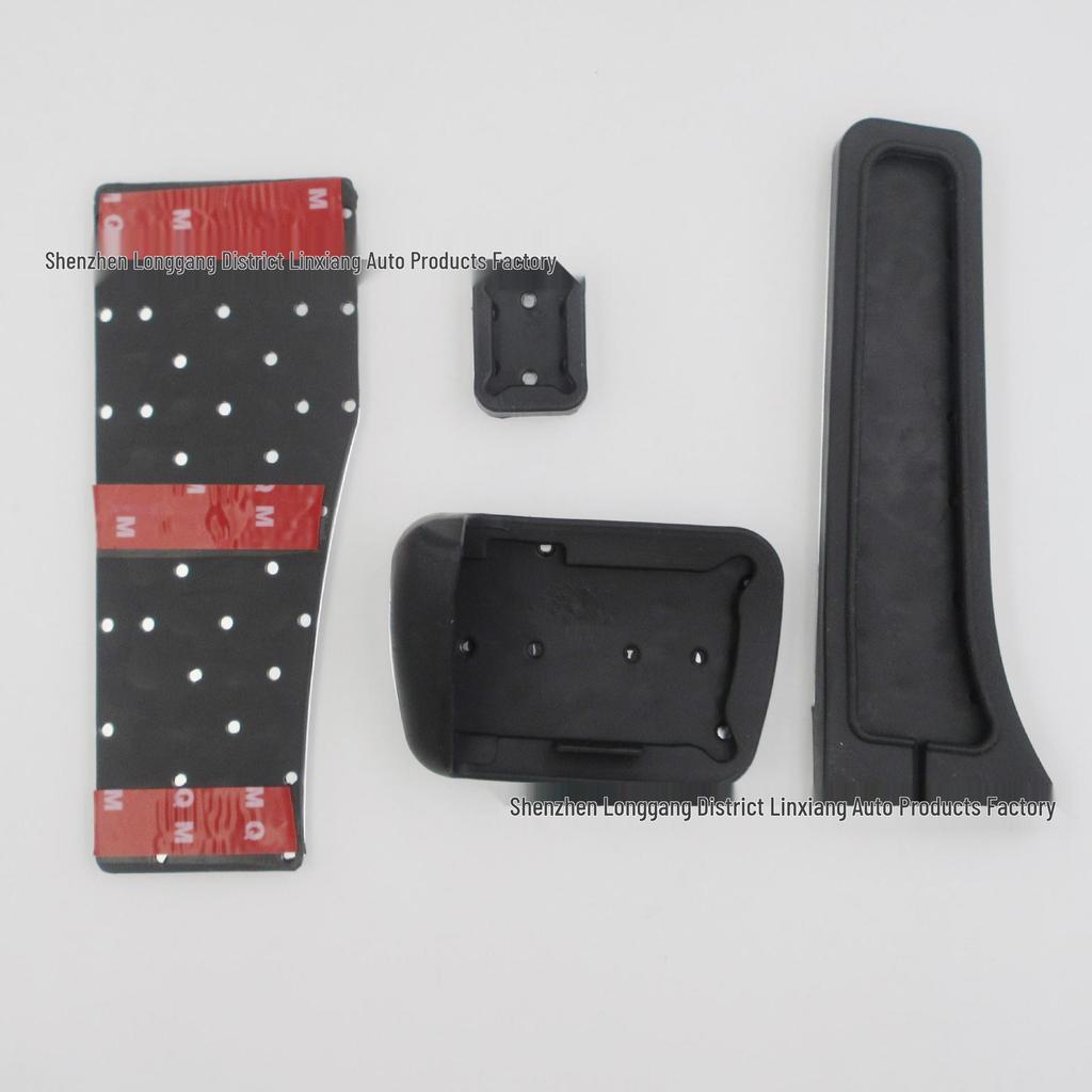 Aluminiumlegierung Nicht-Destruktive Installation Pedalset für S-, C-, E-, GLC-, SLC-, SL-Klasse