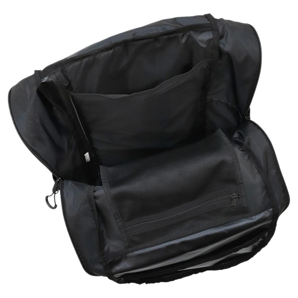 MICHAEL LINNELL'S Backpack Daypack Square B4 31L A.R.M.S. Men's and Women's MLAC-34 (Black)