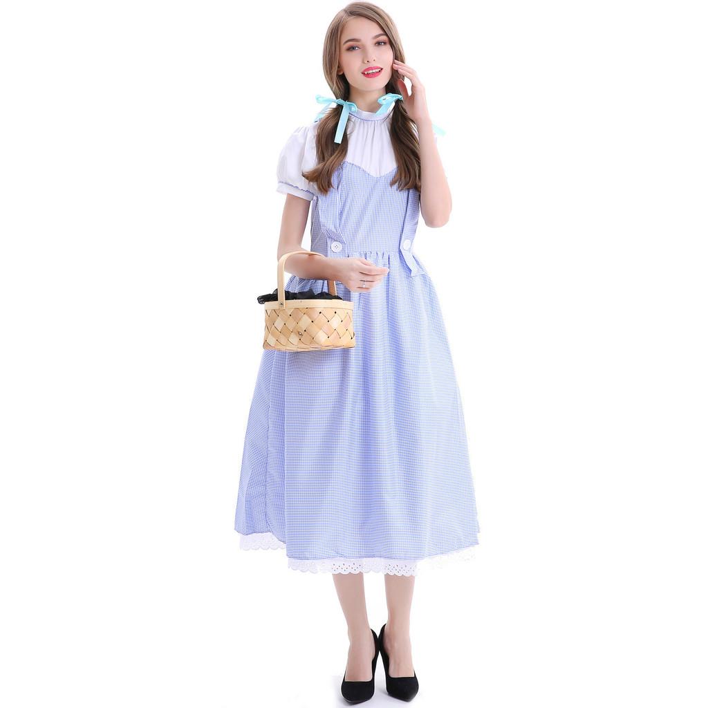 Cute Anime Japanese Maid Costume For Women In Plus Sizes S3xl Great For Cosplay
