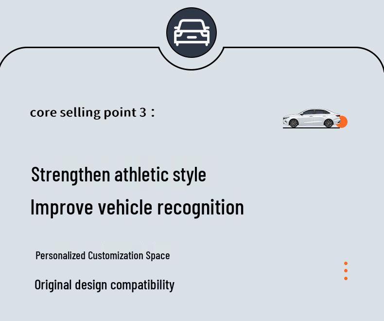 Geely Emgrand Rear Spoiler: Easy No-Drill Installation, Sports Upgrade Wing