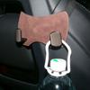 Double Hook Car Headrest Hook Wear-Resistant Automotive Seat Back Organizers  Rear Row Storage
