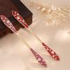 Beautifully styled women's hair, fixed hair accessories, hairpins, hair accessories, headwear