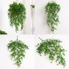 Wall Plant Eucalyptus Plastic Leaves Interior Design Photography Scenes