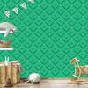 Geometric Sea Rhombus Wallpaper, Sea Center 50x1000