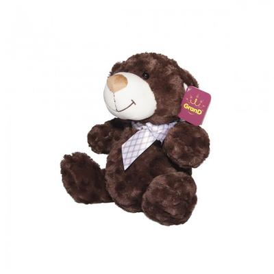 Grand Soft Toy  Brown Bear with a Bow (40 Cm)