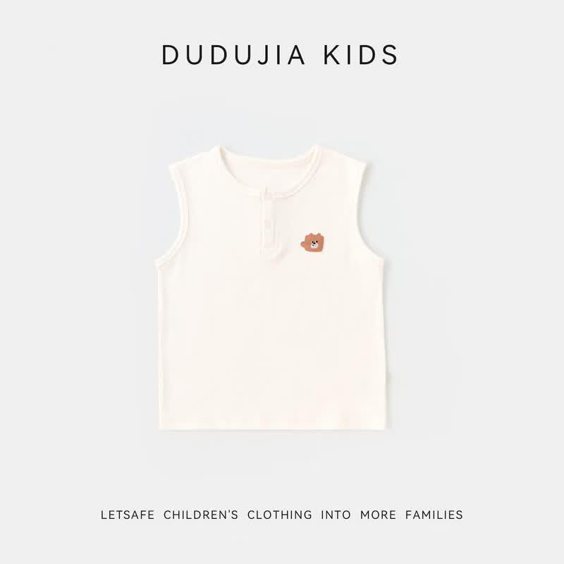 Kids Summer Sleeveless Vest Top