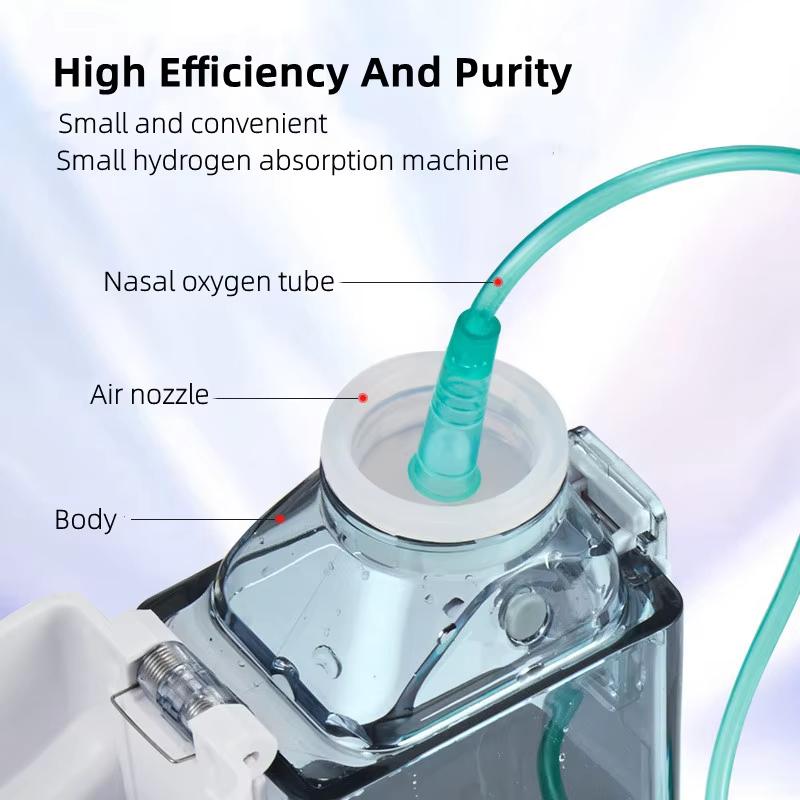 Hydrogen Generator Water Cup Filter Ionizer Maker Hydrogen-Rich Water Portable Super Antioxidants ORP Hydrogen Bottle 350ml