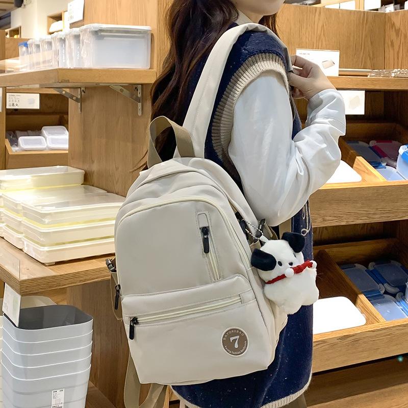 Small schoolbag children primary school students small backpack college students burgundy girls new cute backpack