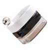 Rotatable Jewelry Box Multi Layer Plastic Anti Oxidation Delicate Rotating Jewelry Case for