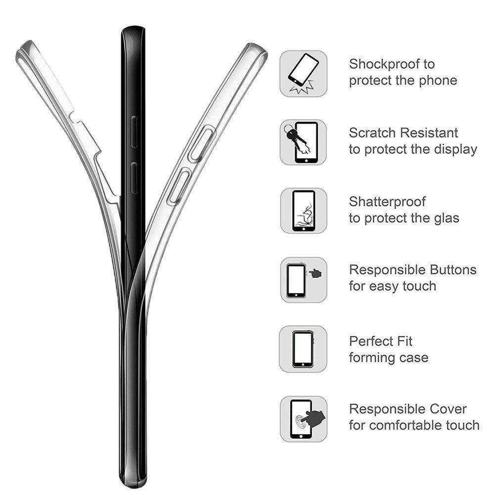 360 dvojité silikonové pouzdro pro Samsung Galaxy A10 A20 A30 A50 A70 J3 J4 J6 J8 A6 A7 A8 A9 S10E S10 Plus