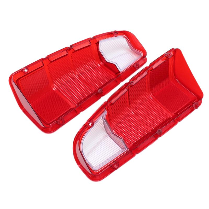 Tail Light Lens Shell For 1972-1980 Dodge Truck / Plymouth Power Wagon Tail Light Lens Only Pair LH RH Left + Right