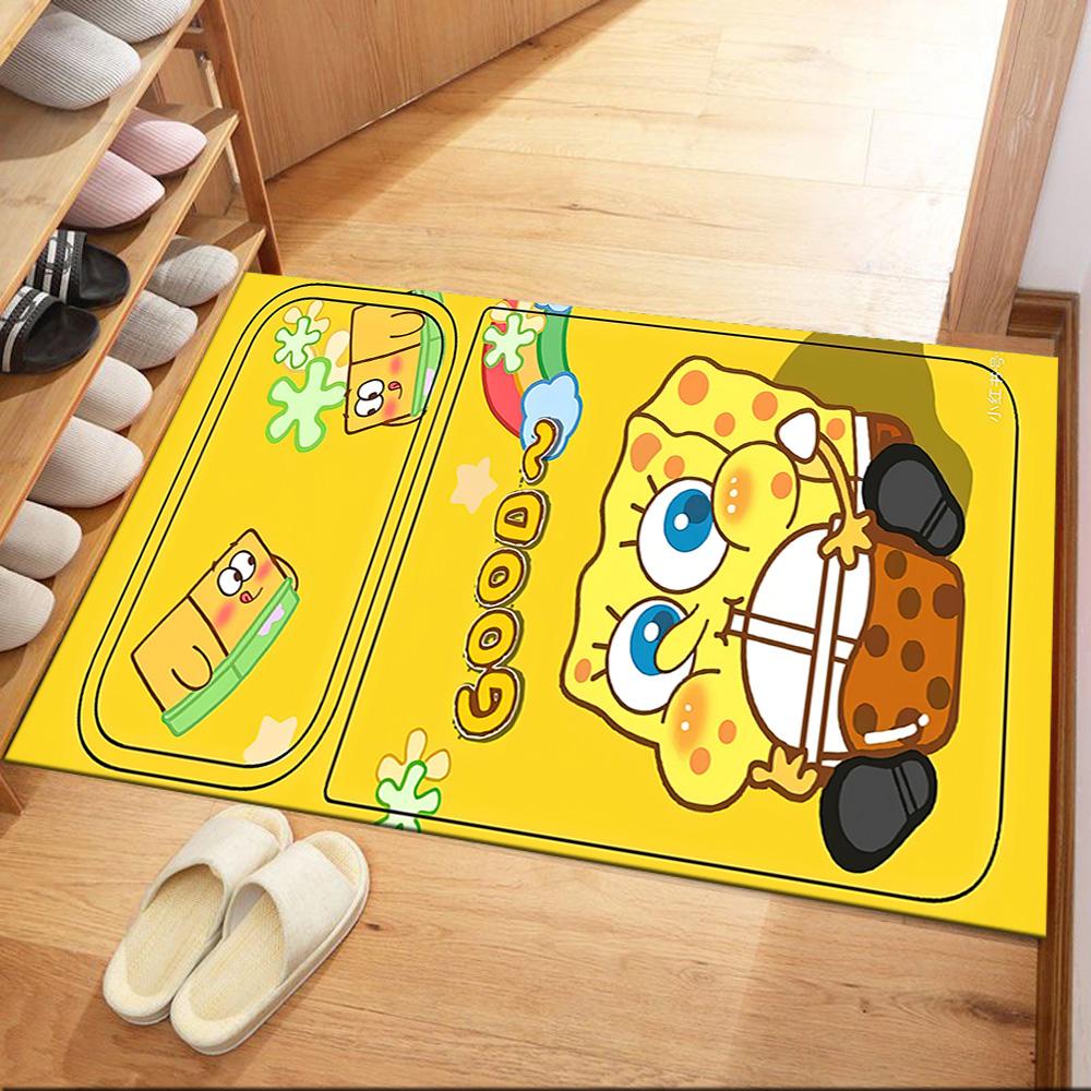 

Spongebob And Friends Adventure Square rugs are a great choice for living rooms, bedrooms, home décor, and as gifts. 40cmx60cm