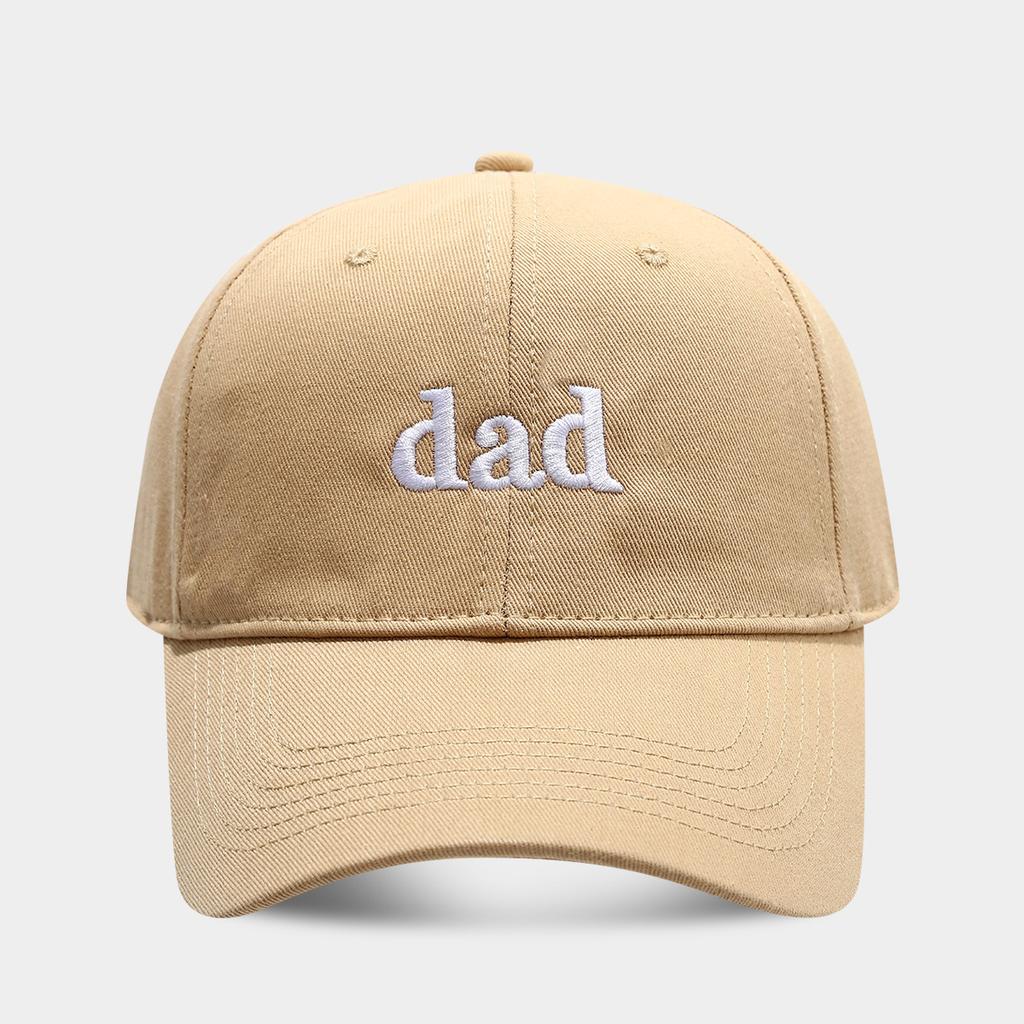 Bavlněná vyšívaná dad Hat Vysoká kvalita Nastavitelná Ležérní Baseballová čepice Pro muže Venkovní Sportovní Sluneční klobouky Gorras Dárek