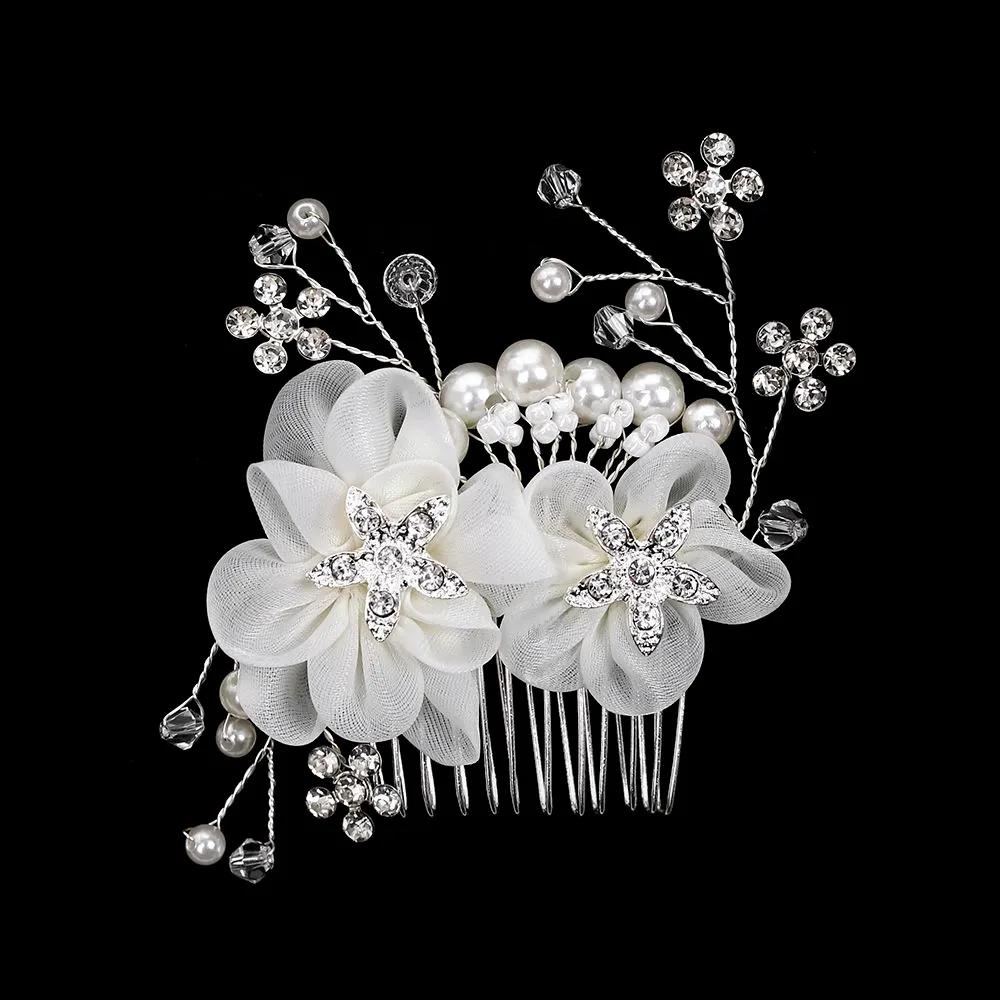 DIY Wedding Hair Corsage Weep Hairpin Accessories