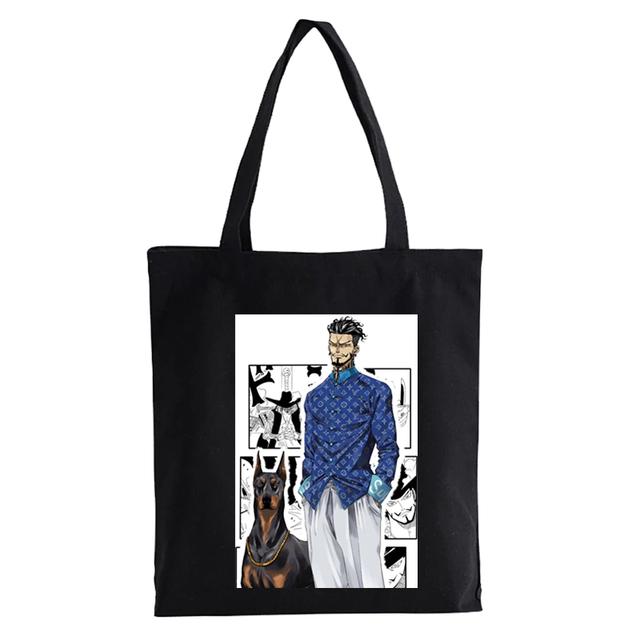 One Piece Shopping Bag Anime ZORO Graphic Print Canvas Bag Teenage Students Reusable Shopper Handbag Bag Women's Bag Bolsas