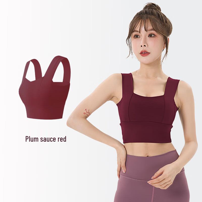 

High-Impact Sports Bra Yoga Vest M