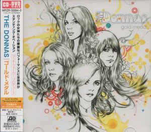 

CD DONNAS - Gold Medal WPZR300645PROMO Atlantic 2004 Japan ObiRock Used