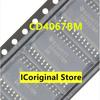 New and Original CD4067 CD4067BM SOP-24 Single 16 Channel Switching Circuit Analog Multiplexer Sop24 4067