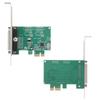 PCI E Parallel Port Expansion Card, Parallel Port DB25 LPT Printer to PCI E Express Card Converter Adapter
