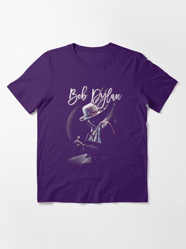 Bob Dylan Singer Music Style Vintage Song 90s Retro Folk Essential T-Shirt