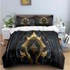 Hot Fashion 3D Game W-Warcraft  Print Bedding Sets Bed Supplies Set Duvet Cover Bed Comforter Set Bedding Set Luxury Gift