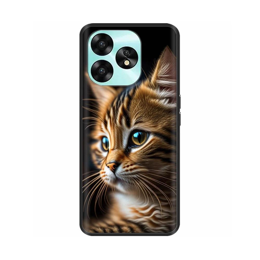 

Для UMIDIGI A15 Чохол A15C Coque Модний Милий Чорний М який Силіконовий Чохли для Телефона Для UMIDIGI A15C Funda A 15 UMIDIGIA15 Сумки UMIDIGI A15
