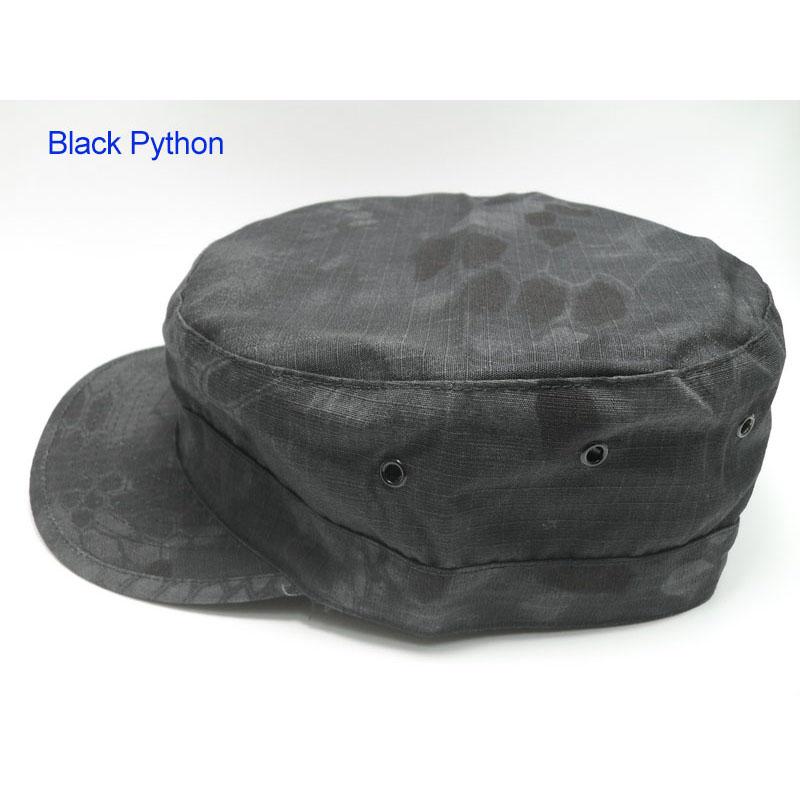 58/59/60cm Airsoft Camo Cambat Hat High Quality Thickened Sun Hat Men Women Outdoor Camping Cap AE02