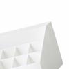 Makeup Organizer Large Capacity Multifunctional Cosmetic Storage Box with Drawers for Countertop Ivory White