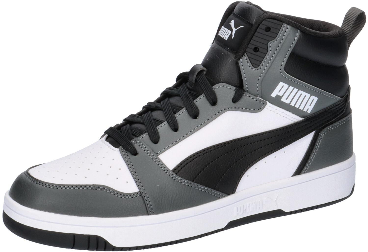 Кроссовки Puma Rebound v6 (392326) white/black/shadow gray 36