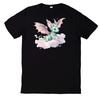 T-Shirt Cute Baby Dragon Motif Cotton