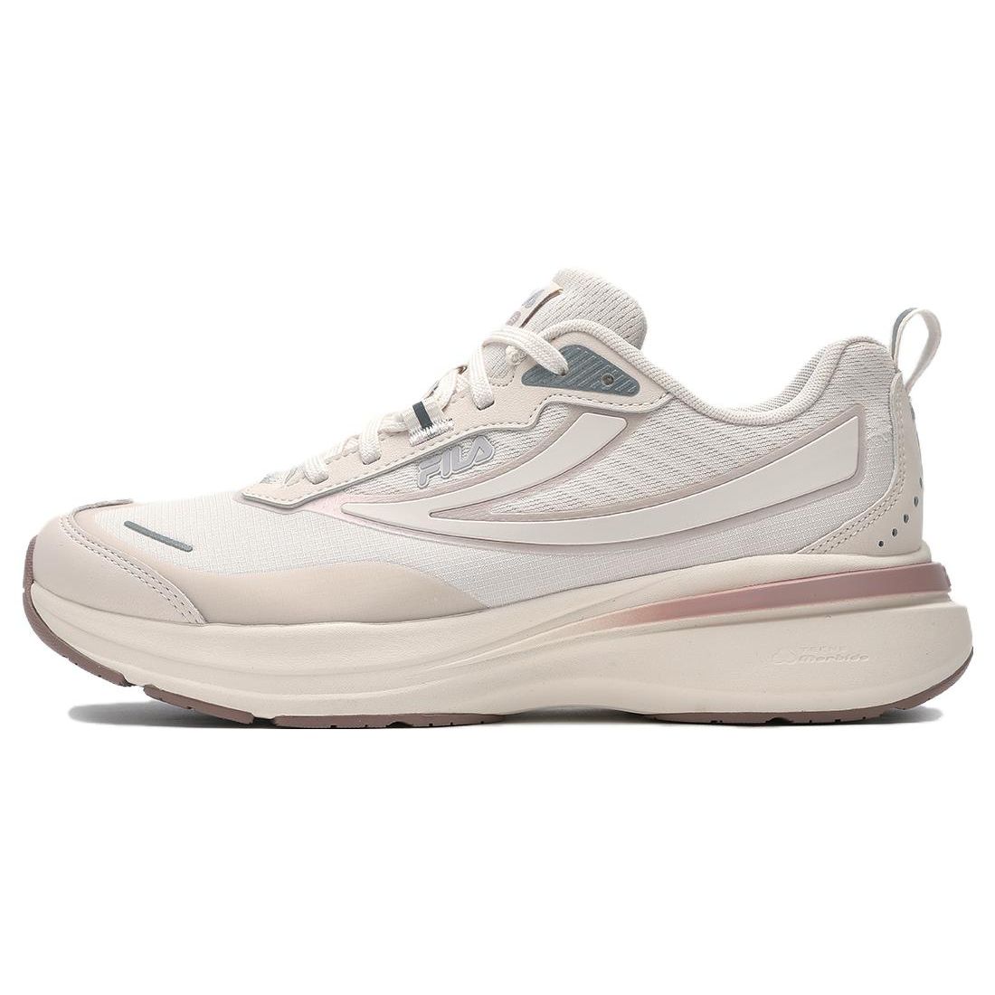 

Fila Nuvole Soft Cloud 1 City Running С круглым носком На шнуровке Ткань Синтетическая кожа Низкий верх Кроссовки для бега Женские кроссовки Розовый A12W341123FPP 36.5