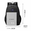 Large-Capacity Leisure Travel Backpack | Business And School Bag, Adjustable Shoulder Strap, Equipped With Padded Laptop Compart