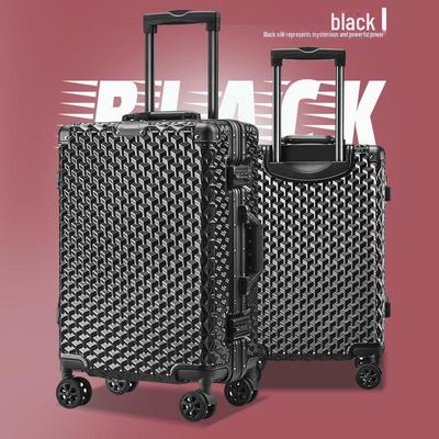 20-Zoll-Passwortkoffer mit Aluminiumrahmen für Männer und Frauen