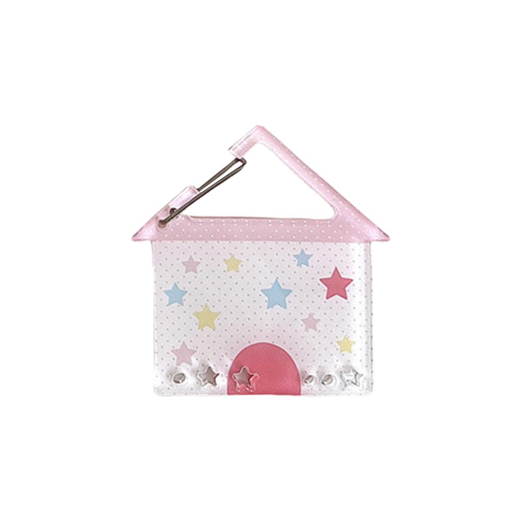 Kawaii Illustration Keychain Bag Charms Acrylic Pendant Decoration Carabiner Accessory for Backpack and Handbook Gifts