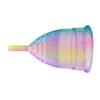 Extra-Thin Skin-friendly Menstrual Cup Silicone Easier to Clean Menstruation Alternative Cup Health Care Tool