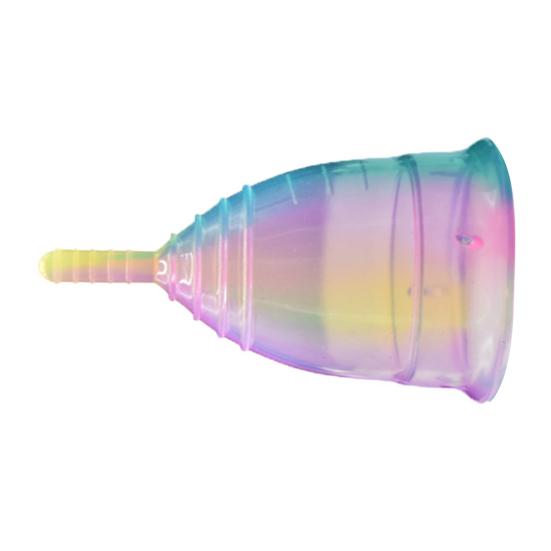 Extra-Thin Skin-friendly Menstrual Cup Silicone Easier to Clean Menstruation Alternative Cup Health Care Tool