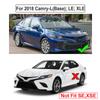 Set Molded Car Mud Flaps For Toyota Camry 2018  Base LE XLE XV70 Mudflaps Splash Guards Mud Flap Mudguards Fender