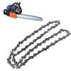 Upgraded 16" Chainsaw Chain Saw Chain Blade Wood Cutting Chainsaw Parts Stainless Steel for Stronger Connection Multipur