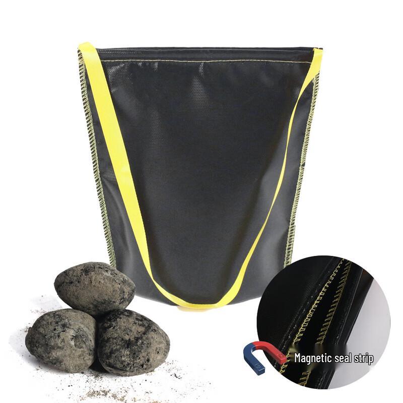 

Outdoor Portable BBQ Charcoal Storage Bag