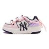 MLB Chunky Liner Jellyfish Sparkling, Starry Sky Lover Low top Skateboard Shoes Unisex Pink White Purple 3ASXCA12N-50WHS(Team15-)