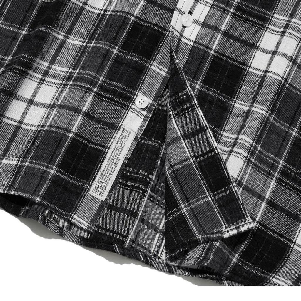 [USED] straykids Reno wearing FILLUMINATE check shirt