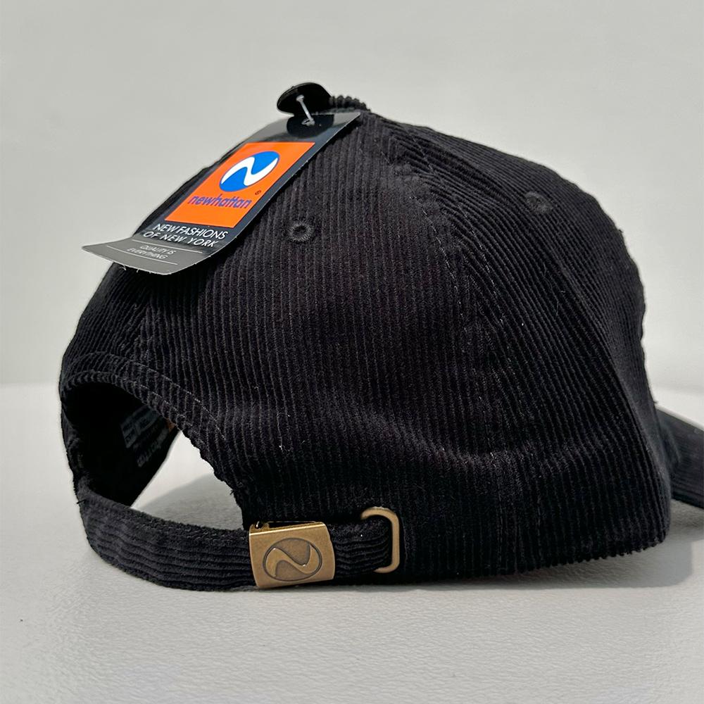 Nyuhaeteun Corduroy Ball Cap (Black)