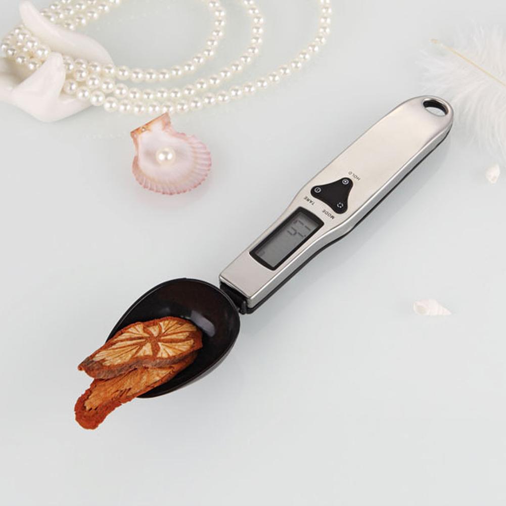 300gCelsius0.1g Digital Measuring Spoon   Electronic LCD Weight Food Scale Kitchen Tools