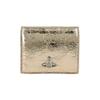 Vivienne Westwood Metallic Crinkle Wallet 51150030w L00a7 R401