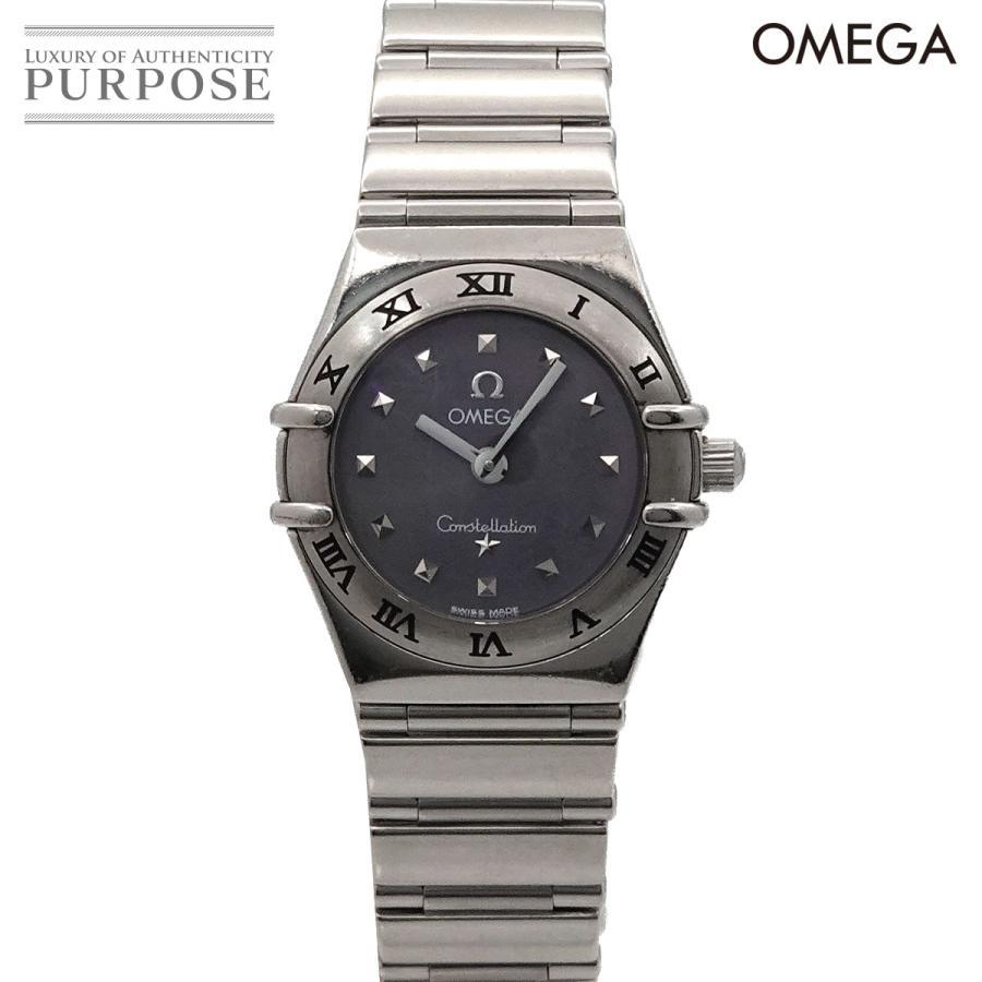 

Omega OMEGA Constellation Mini My Choice 1561 51 Women s Watch Gray Quartz Constellation 90317504