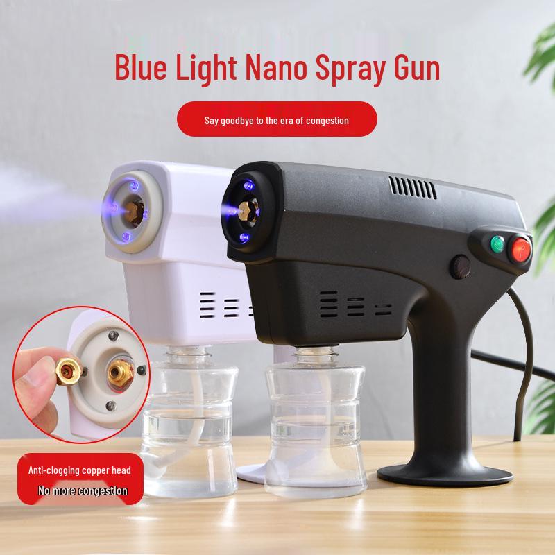 Blue Light Hydrating Perm Care Spray Gun for Hair Salons