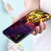 Anime Demon Slayer Zenitsu Silicone Phone Case For Xiaomi Redmi Note 11 10 9 8 Pro 11T 10T 10S 9S 8T 9 9A 9C 9T Black Soft Cover